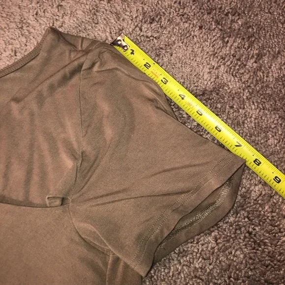 Wishlist Blouse Womens Size Large Brown Dress Work Professional Top - Picture 10 of 13